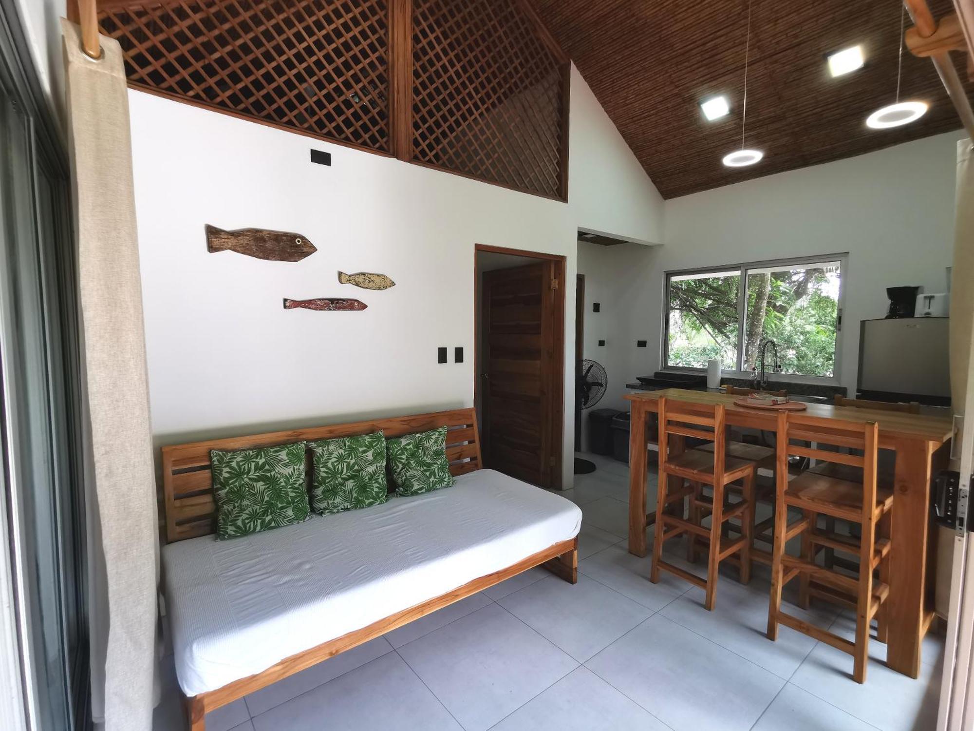 Armadillo Eco Bungalows Playa Santa Teresa  Exterior foto